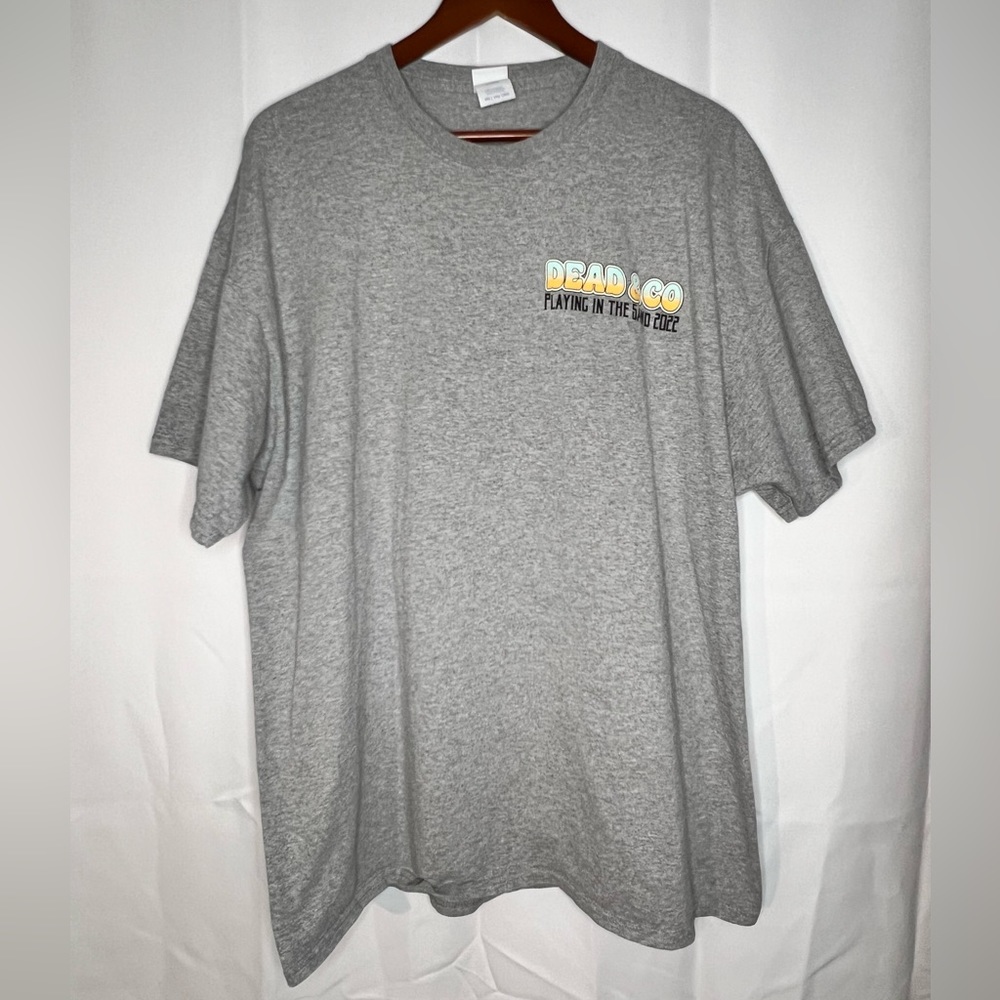 NWOT-Dead & Co. Playing In The Sand 2022 Size 2XL Short Sleeve Graphic Tee